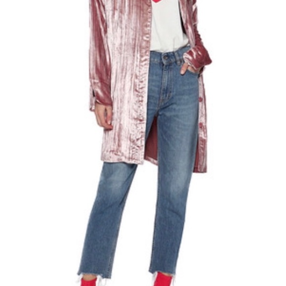 Pink Velvet Jacket - Picture 3 of 13